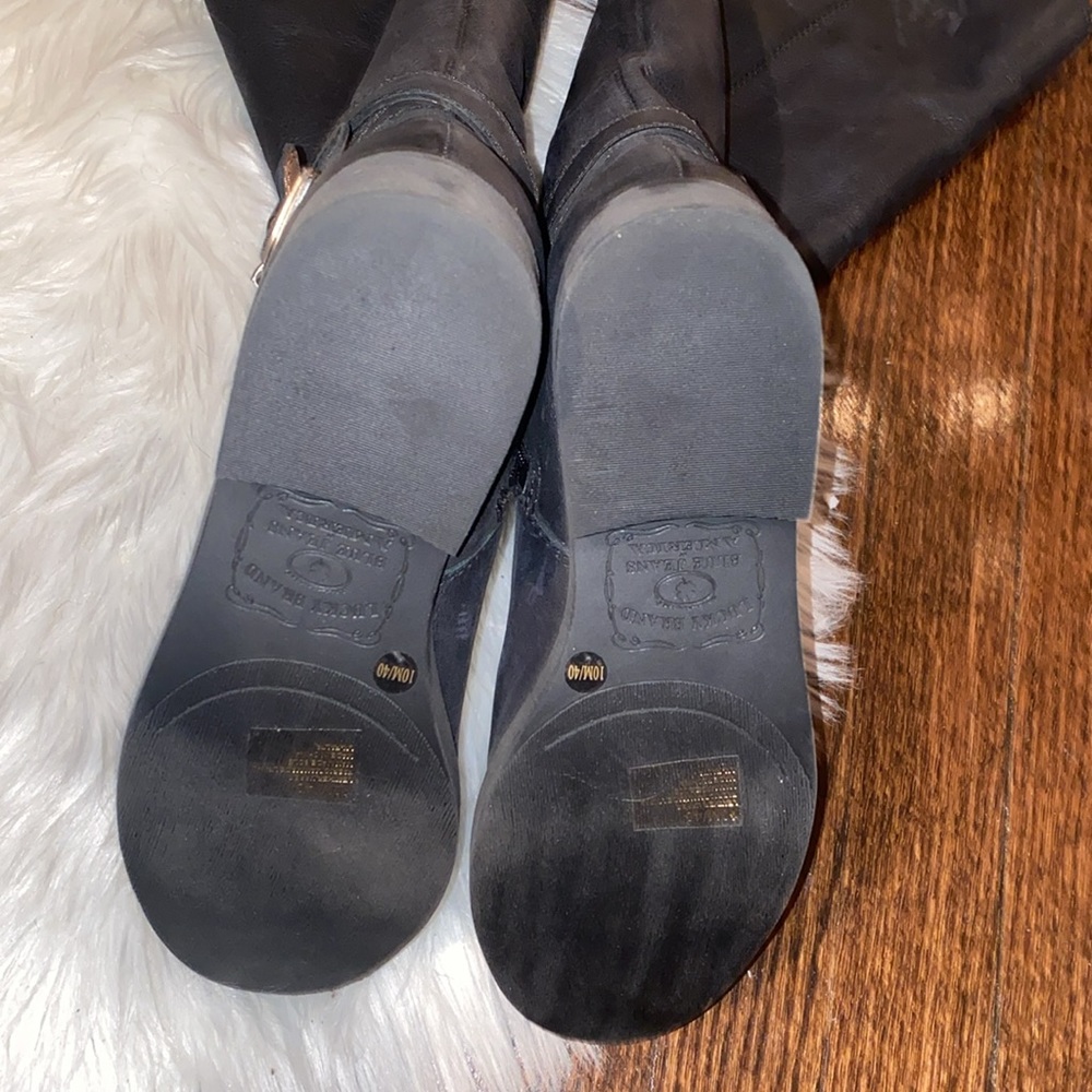 🔥Lucky Brand Fanta riding boots.🔥🔥🔥 - Picture 5 of 6
